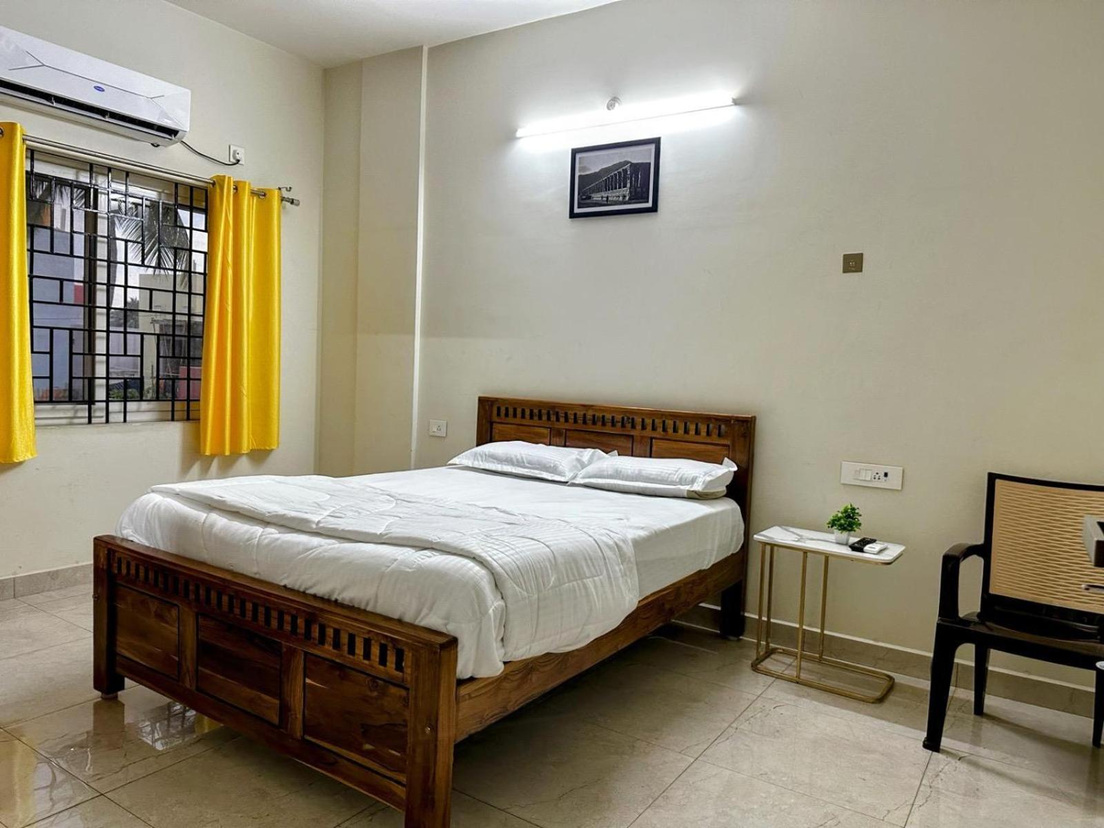 Girivalam Vista Residency Apartment ติรุวันนามาลัย ภายนอก รูปภาพ