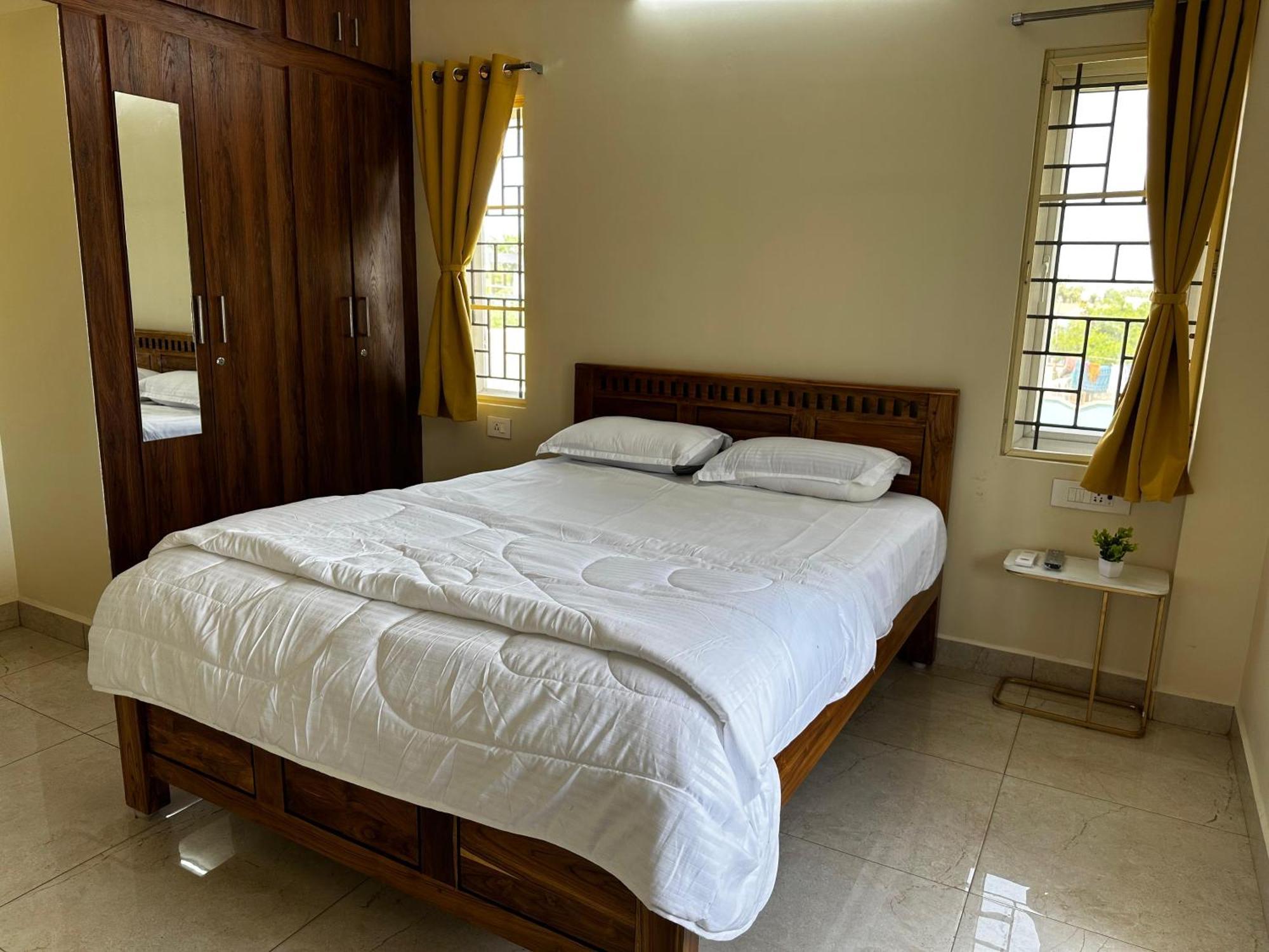 Girivalam Vista Residency Apartment ติรุวันนามาลัย ภายนอก รูปภาพ