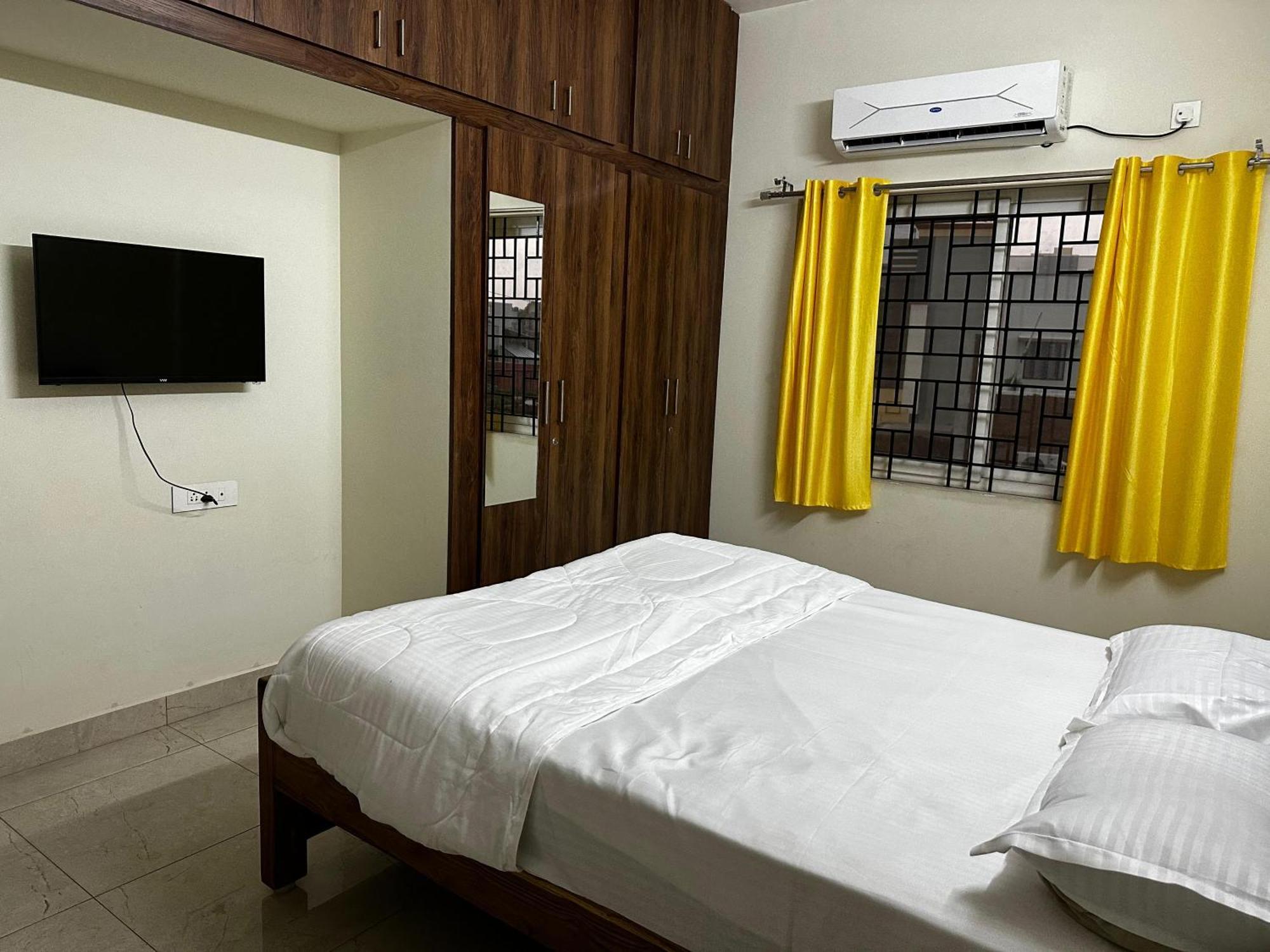 Girivalam Vista Residency Apartment ติรุวันนามาลัย ภายนอก รูปภาพ