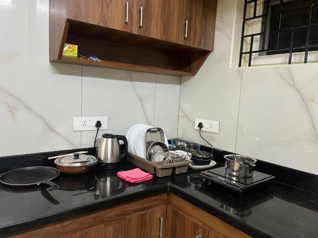 Girivalam Vista Residency Apartment ติรุวันนามาลัย ภายนอก รูปภาพ