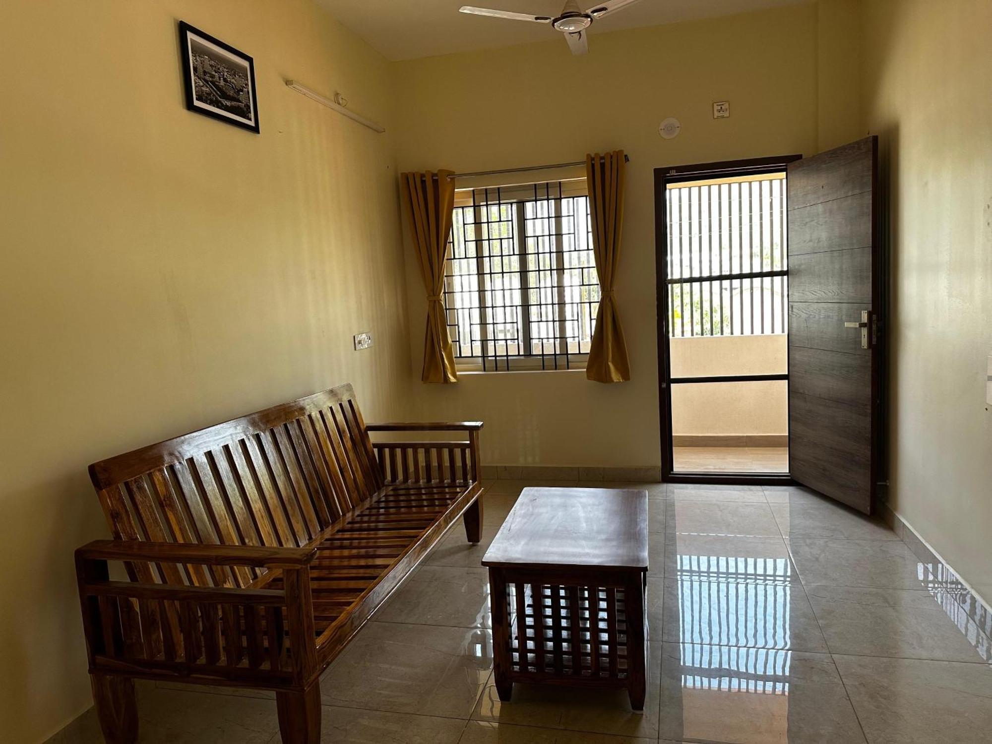 Girivalam Vista Residency Apartment ติรุวันนามาลัย ภายนอก รูปภาพ